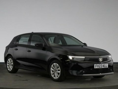 Vauxhall Astra Design Black #4