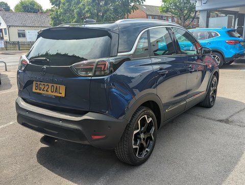 Vauxhall Crossland Ultimate Blue #6