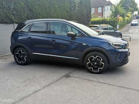 Vauxhall Crossland Ultimate Blue #5