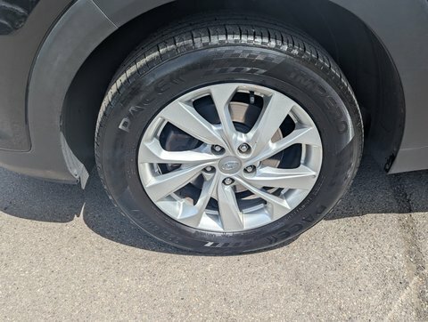 Hyundai Tucson Estate Red #29