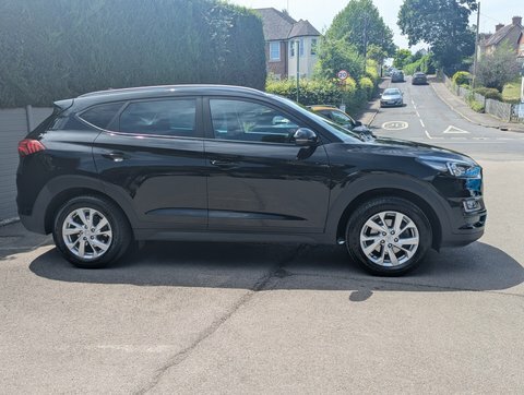 Hyundai Tucson Gdi Se Nav Black #6