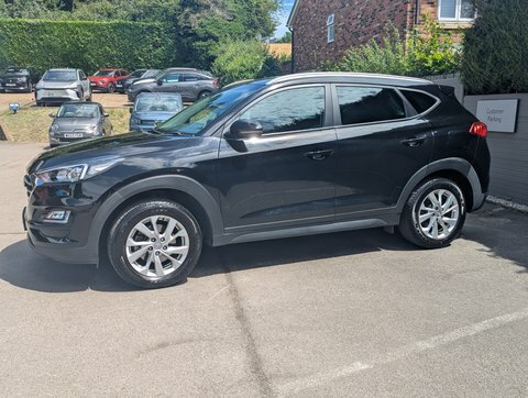 Hyundai Tucson Gdi Se Nav Black #4