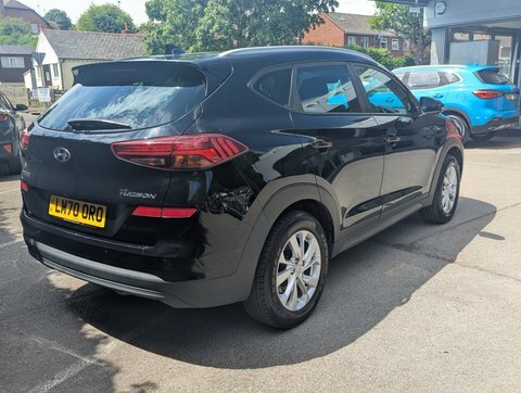 Hyundai Tucson Gdi Se Nav Black #5
