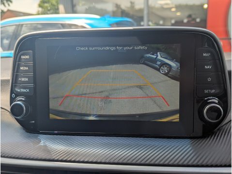 Hyundai Tucson Estate Red #34