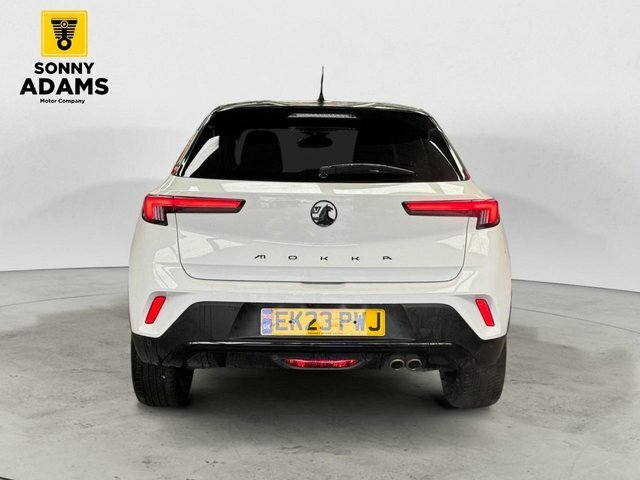 Vauxhall Mokka 1.2 Turbo Gs Line Suv Euro 6 S EK23PWJ White #5