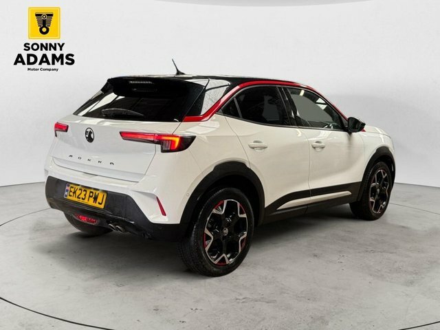 Vauxhall Mokka 1.2 Turbo Gs Line Suv Euro 6 S EK23PWJ White #4