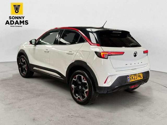 Vauxhall Mokka 1.2 Turbo Gs Line Suv Euro 6 S EK23PWJ White #6