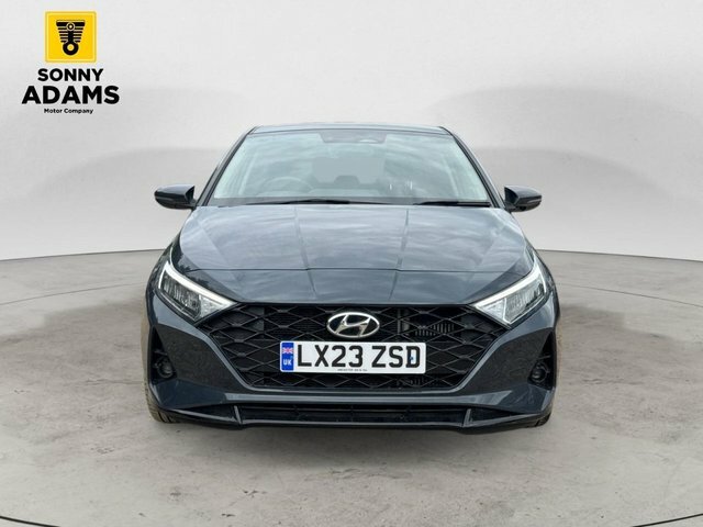Hyundai I20 1.0 T-gdi Mhev Premium Hatchback Hybrid LX23ZSD Grey #2