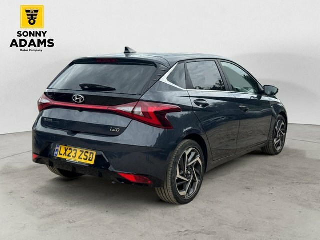 Hyundai I20 1.0 T-gdi Mhev Premium Hatchback Hybrid LX23ZSD Grey #4