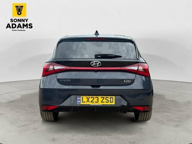Hyundai I20 1.0 T-gdi Mhev Premium Hatchback Hybrid LX23ZSD Grey #5
