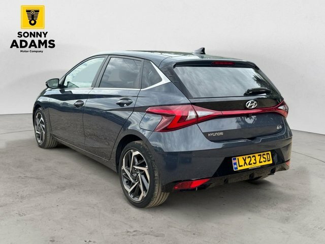 Hyundai I20 1.0 T-gdi Mhev Premium Hatchback Hybrid LX23ZSD Grey #6