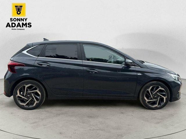 Hyundai I20 1.0 T-gdi Mhev Premium Hatchback Hybrid LX23ZSD Grey #3