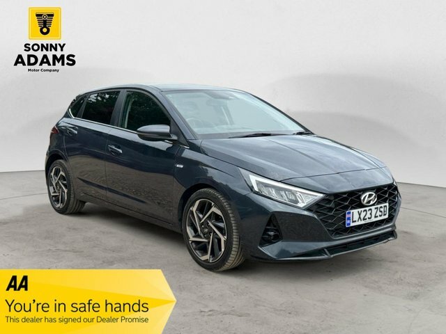 Hyundai I20 1.0 T-gdi Mhev Premium Hatchback Hybrid Grey