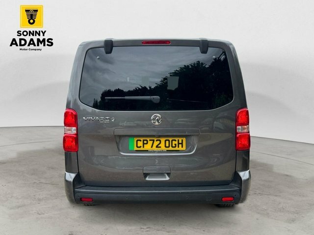 Vauxhall Vivaro Life 50Kwh Elite Mpv Lw CP72OGH Grey #5