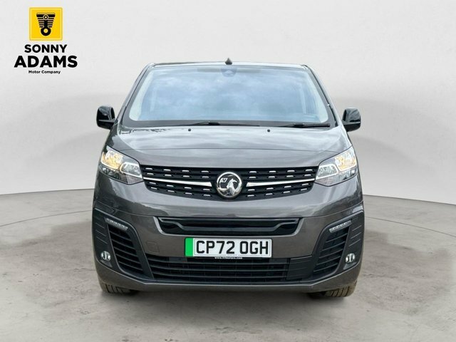 Vauxhall Vivaro Life 50Kwh Elite Mpv Lw CP72OGH Grey #2