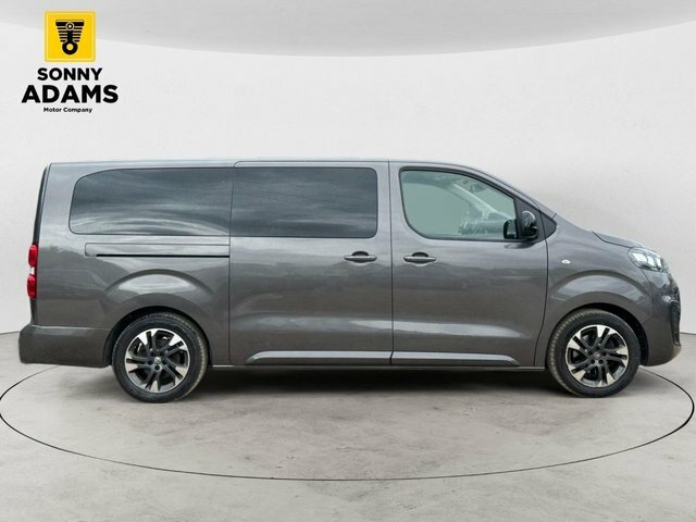Vauxhall Vivaro Life 50Kwh Elite Mpv Lw CP72OGH Grey #3
