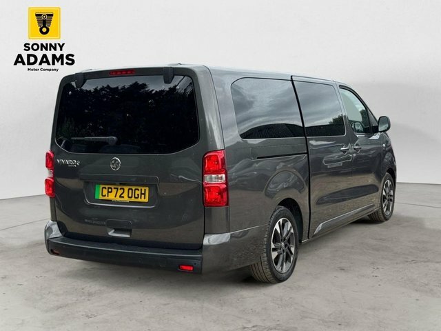 Vauxhall Vivaro Life 50Kwh Elite Mpv Lw CP72OGH Grey #4