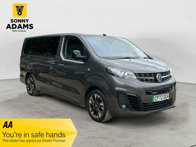 Vauxhall Vivaro Life 50Kwh Elite Mpv Lw Grey
