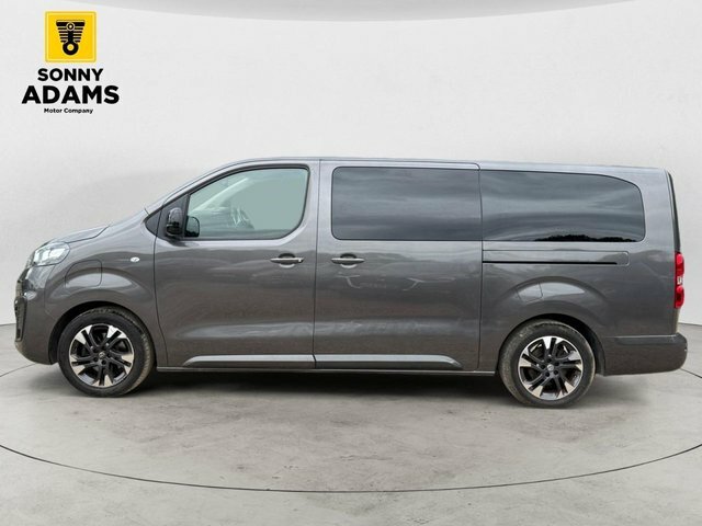 Vauxhall Vivaro Life 50Kwh Elite Mpv Lw CP72OGH Grey #6
