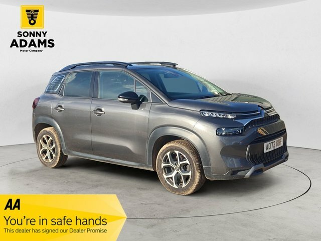 Citroen C3 Aircross 1.2 Puretech Shine Suv Euro 6 S Grey