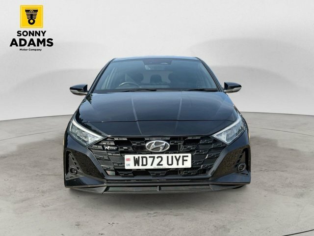 Hyundai I20 1.0 T-gdi Mhev N Line Hatchback Hybrid WD72UYF Black #2