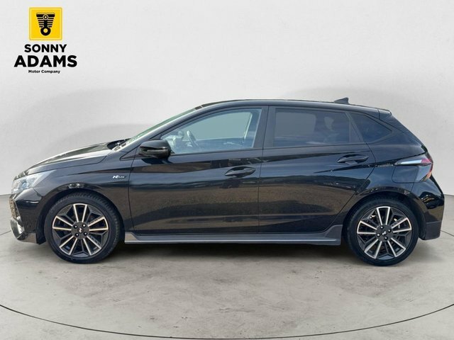 Hyundai I20 1.0 T-gdi Mhev N Line Hatchback Hybrid WD72UYF Black #6