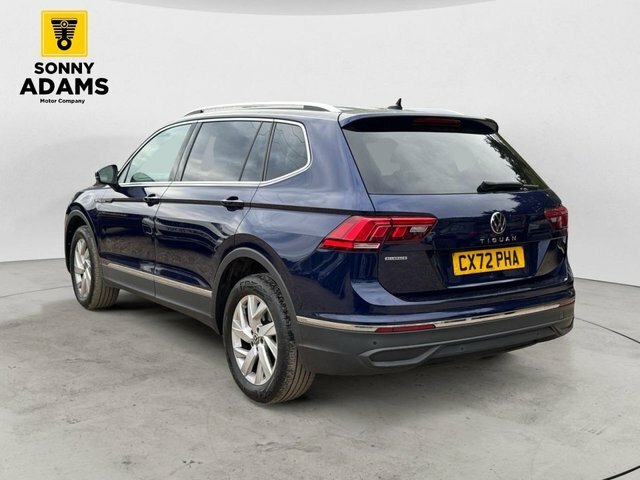 Volkswagen Tiguan Allspace 1.5 Tsi Life Suv Euro 6 S S 1 Blue #5