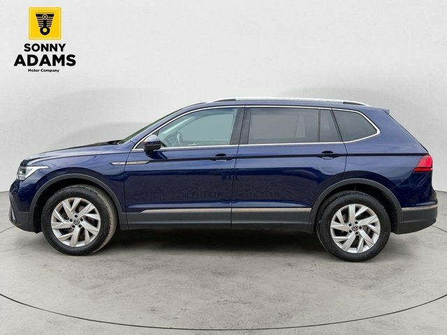 Volkswagen Tiguan Allspace 1.5 Tsi Life Suv Euro 6 S S 1 Blue #6