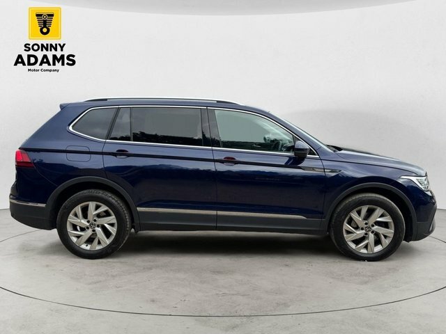 Volkswagen Tiguan Allspace 1.5 Tsi Life Suv Euro 6 S S 1 Blue #3