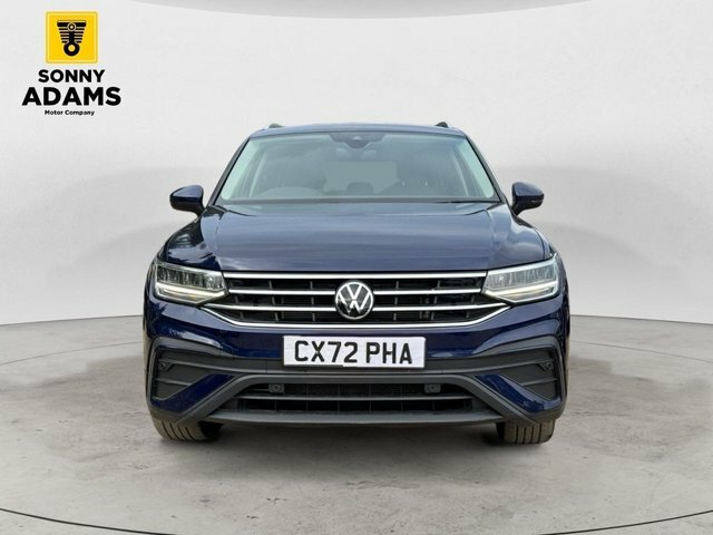 Volkswagen Tiguan Allspace 1.5 Tsi Life Suv Euro 6 S S 1 Blue #2