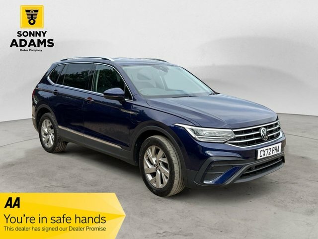 Volkswagen Tiguan Allspace 1.5 Tsi Life Suv Euro 6 S S 1 Blue