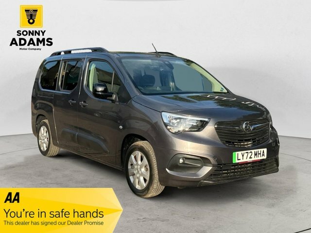 Vauxhall Combo-e Life 50Kwh Design XL Mpv 7. Grey