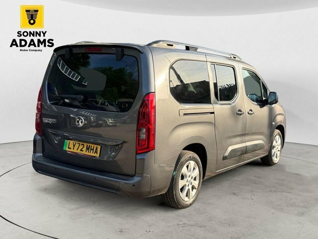 Vauxhall Combo-e Life 50Kwh Design XL Mpv 7. Grey #4
