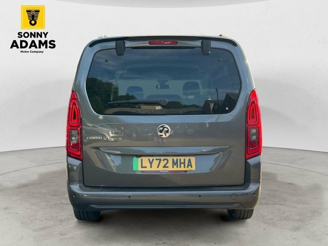 Vauxhall Combo-e Life 50Kwh Design XL Mpv 7. Grey #5