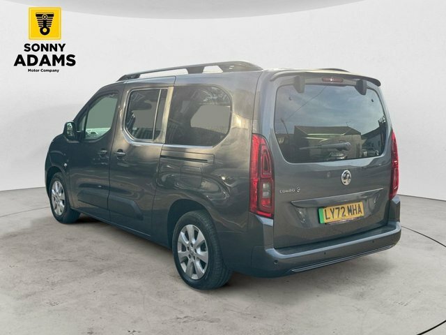 Vauxhall Combo-e Life 50Kwh Design XL Mpv 7. Grey #6