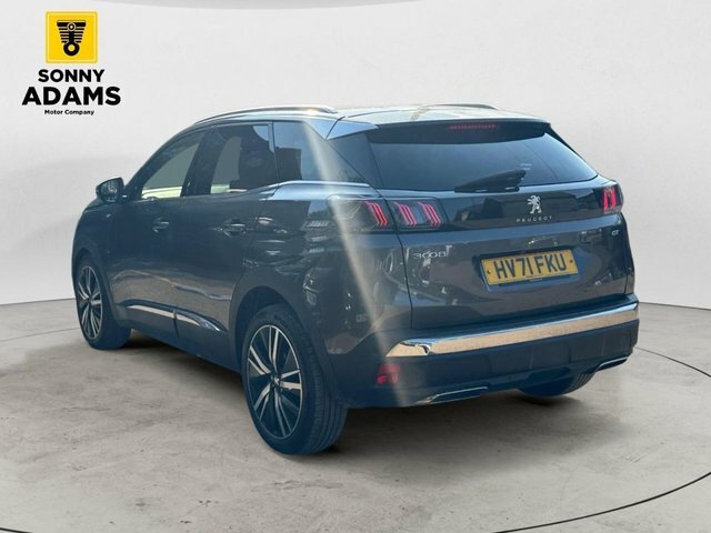 Peugeot 3008 1.5 Bluehdi Gt Premium Suv Eat Euro 6 HV71FKU Grey #6