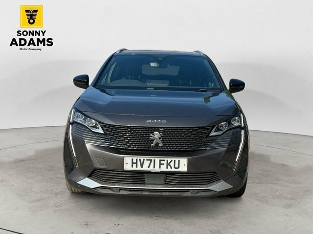 Peugeot 3008 1.5 Bluehdi Gt Premium Suv Eat Euro 6 HV71FKU Grey #2