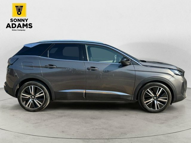 Peugeot 3008 1.5 Bluehdi Gt Premium Suv Eat Euro 6 HV71FKU Grey #3
