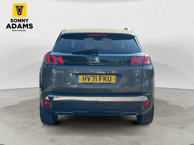 Peugeot 3008 1.5 Bluehdi Gt Premium Suv Eat Euro 6 HV71FKU Grey #5