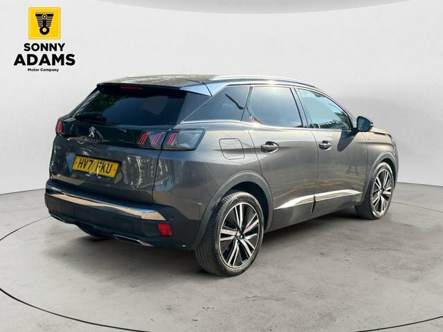 Peugeot 3008 1.5 Bluehdi Gt Premium Suv Eat Euro 6 HV71FKU Grey #4