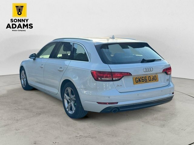 Audi A4 Avant 2.0 Tdi Ultra Sport Estate Euro GK66OJO White #6