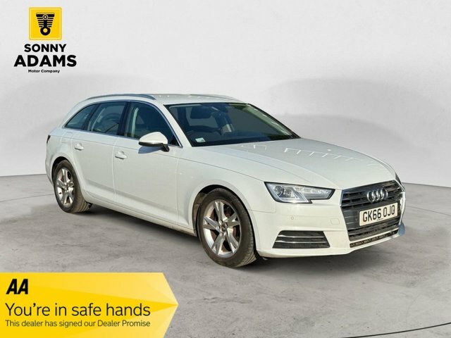Audi A4 Avant 2.0 Tdi Ultra Sport Estate Euro White