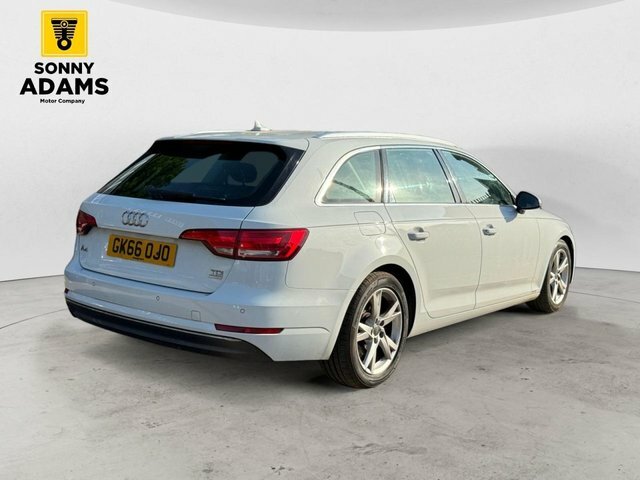Audi A4 Avant 2.0 Tdi Ultra Sport Estate Euro GK66OJO White #4