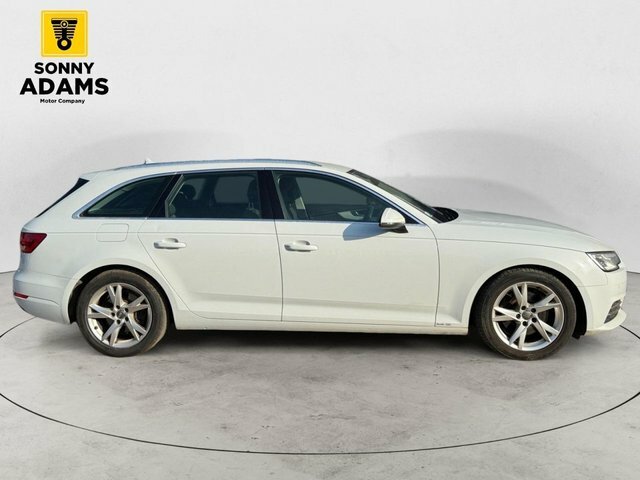 Audi A4 Avant 2.0 Tdi Ultra Sport Estate Euro GK66OJO White #3