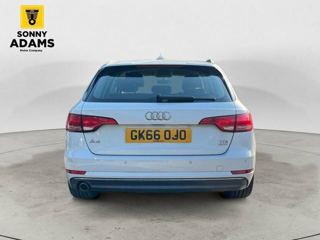 Audi A4 Avant 2.0 Tdi Ultra Sport Estate Euro GK66OJO White #5