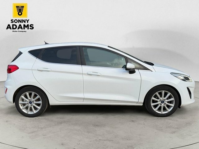 Ford Fiesta 1.0T Ecoboost Titanium Hatchback LE17CAB White #3