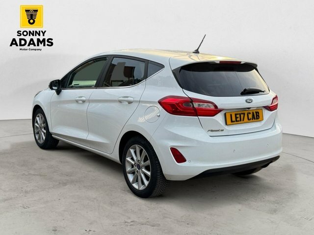 Ford Fiesta 1.0T Ecoboost Titanium Hatchback LE17CAB White #6