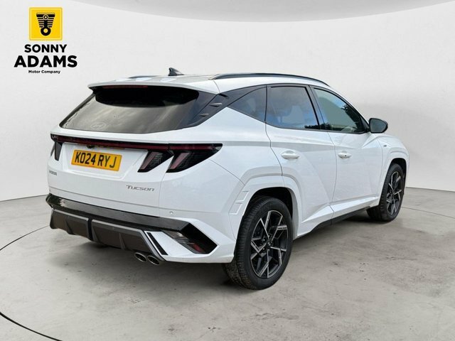 Hyundai Tucson 1.6 T-gdi N Line Suv Euro 6 S S KO24RYJ White #4