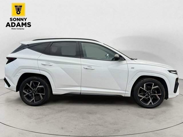 Hyundai Tucson 1.6 T-gdi N Line Suv Euro 6 S S KO24RYJ White #3