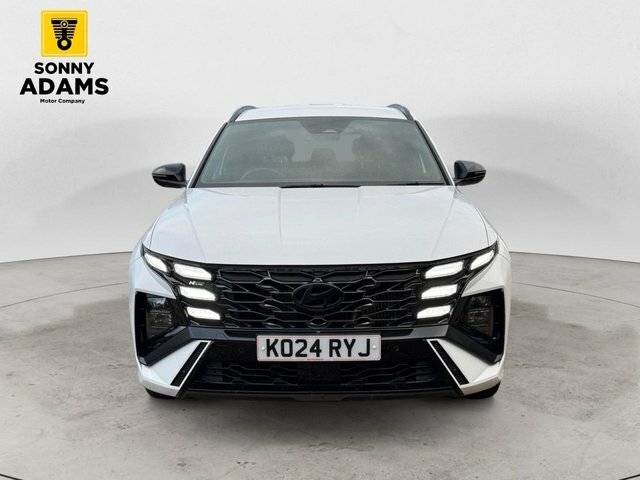 Hyundai Tucson 1.6 T-gdi N Line Suv Euro 6 S S KO24RYJ White #2
